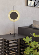 Eglo EU Tocina Black & Brushed Brass LED Modern Table Lamp