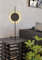 Eglo EU Tocina Black & Brushed Brass LED Modern Table Lamp