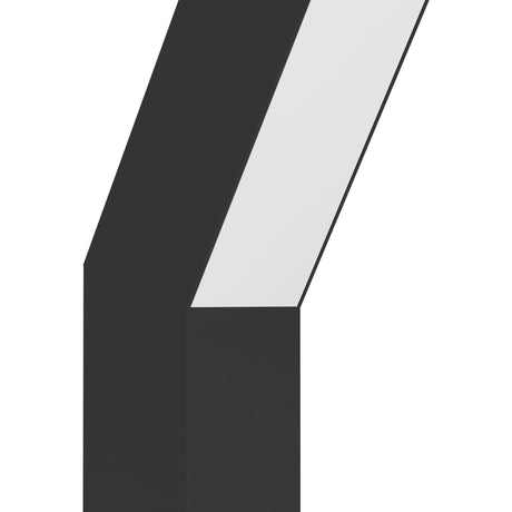 Eglo EU Ugento Black Outdoor Floor Lamp