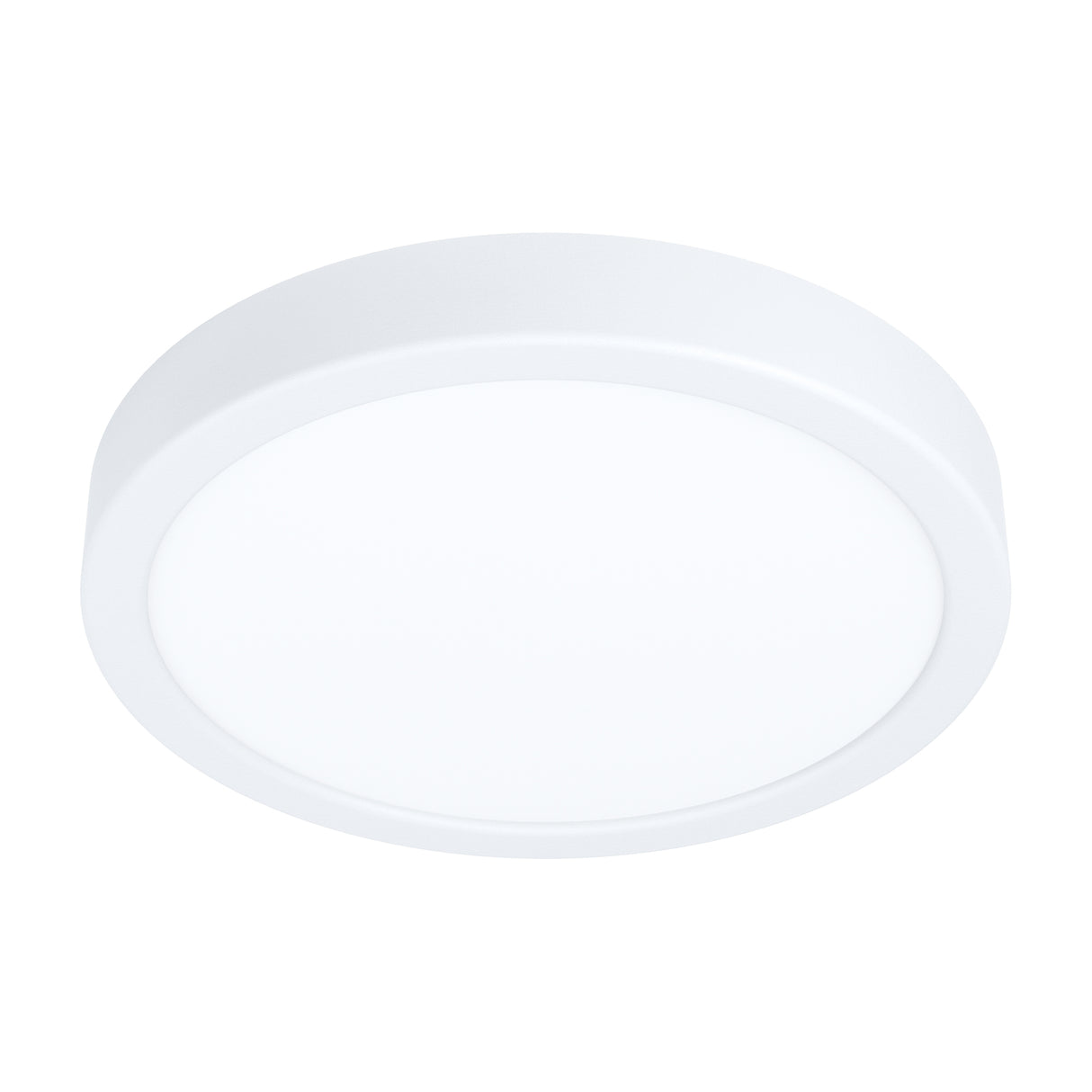 Eglo EU FUEVA?5 LED Surface?Mounted Light – White Steel, Warm White, Motion Sensor Ceiling Light, Indoor Lighting