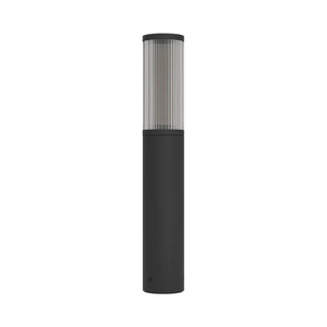 Eglo EU Salle Aluminum & Plastic Black Outdoor Pedestal Light