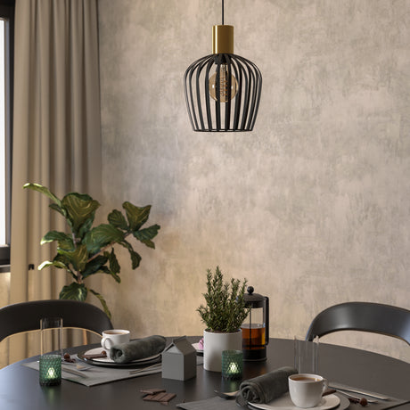 Eglo EU Empoli Industrial Pendant Light