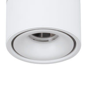 Eglo EU BOHOYO LED Spot Light – White Aluminium, 1000?lm, Warm White, Indoor Surface Spotlight