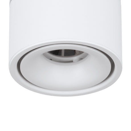Eglo EU BOHOYO LED Spot Light – White Aluminium, 1000?lm, Warm White, Indoor Surface Spotlight