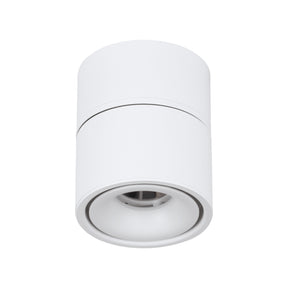 Eglo EU BOHOYO LED Spot Light – White Aluminium, 1000?lm, Warm White, Indoor Surface Spotlight