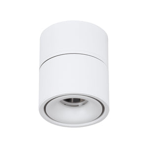 Eglo EU BOHOYO LED Spot Light – White Aluminium, 1000?lm, Warm White, Indoor Surface Spotlight