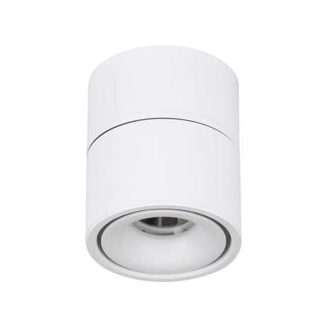 Eglo EU BOHOYO LED Spot Light – White Aluminium, 1000?lm, Warm White, Indoor Surface Spotlight