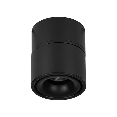 Eglo EU BOHOYO LED Spot Light – Black Aluminium, 1000?lm, Warm White, Indoor Surface Spotlight