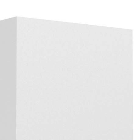 Eglo EU VALMONTONE LED Wall Light – White Aluminium, Up & Down Lighting, Warm White, Indoor Feature Light