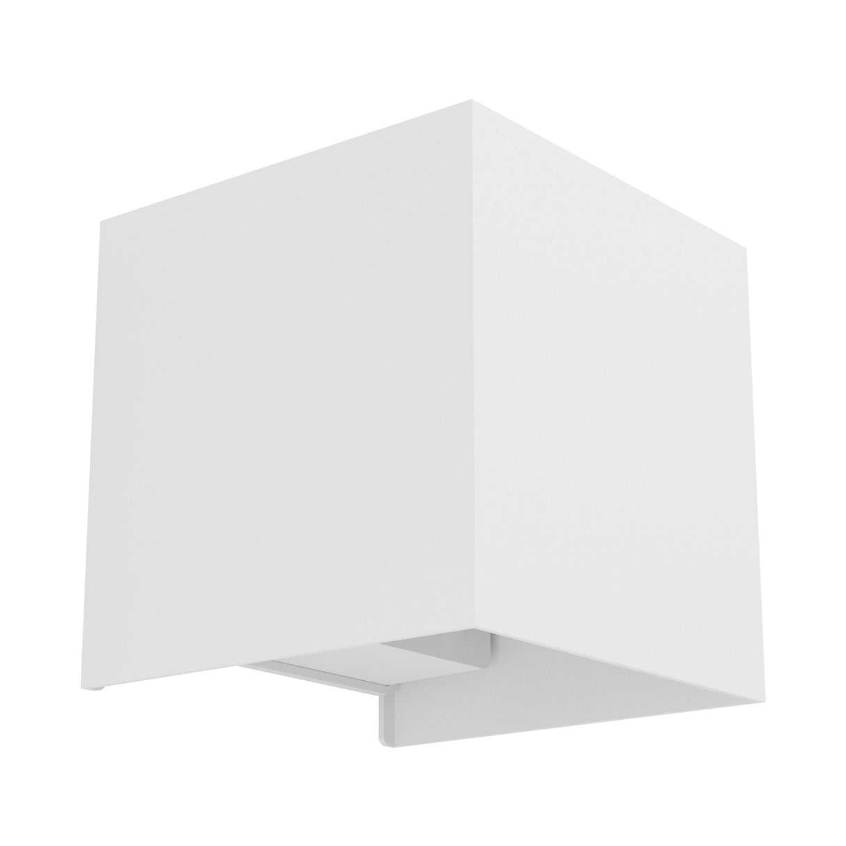Eglo EU VALMONTONE LED Wall Light – White Aluminium, Up & Down Lighting, Warm White, Indoor Feature Light