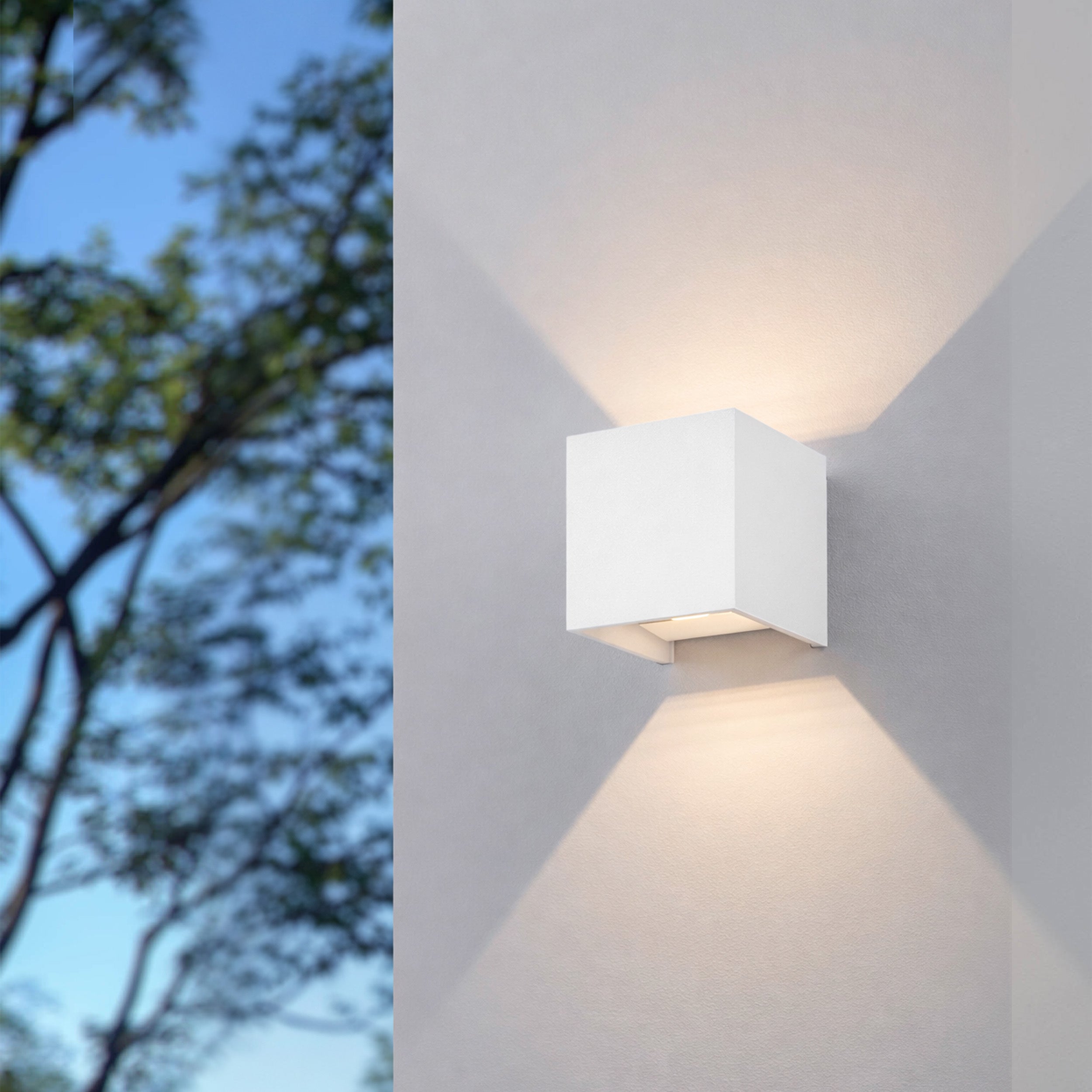 Eglo EU Camaldoli LED Wall Single Spotlight Black Steel