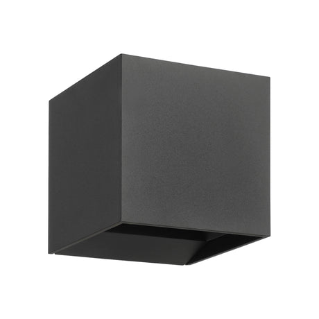 Eglo EU Calpino 3 LED Modern Outdoor Wall Light, Anthracite