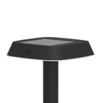Eglo EU Dreoli LED Solar Light Black Plastic with Motion Sensor Ground Spike