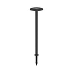 Eglo EU Dreoli LED Solar Light Black Plastic with Motion Sensor Ground Spike