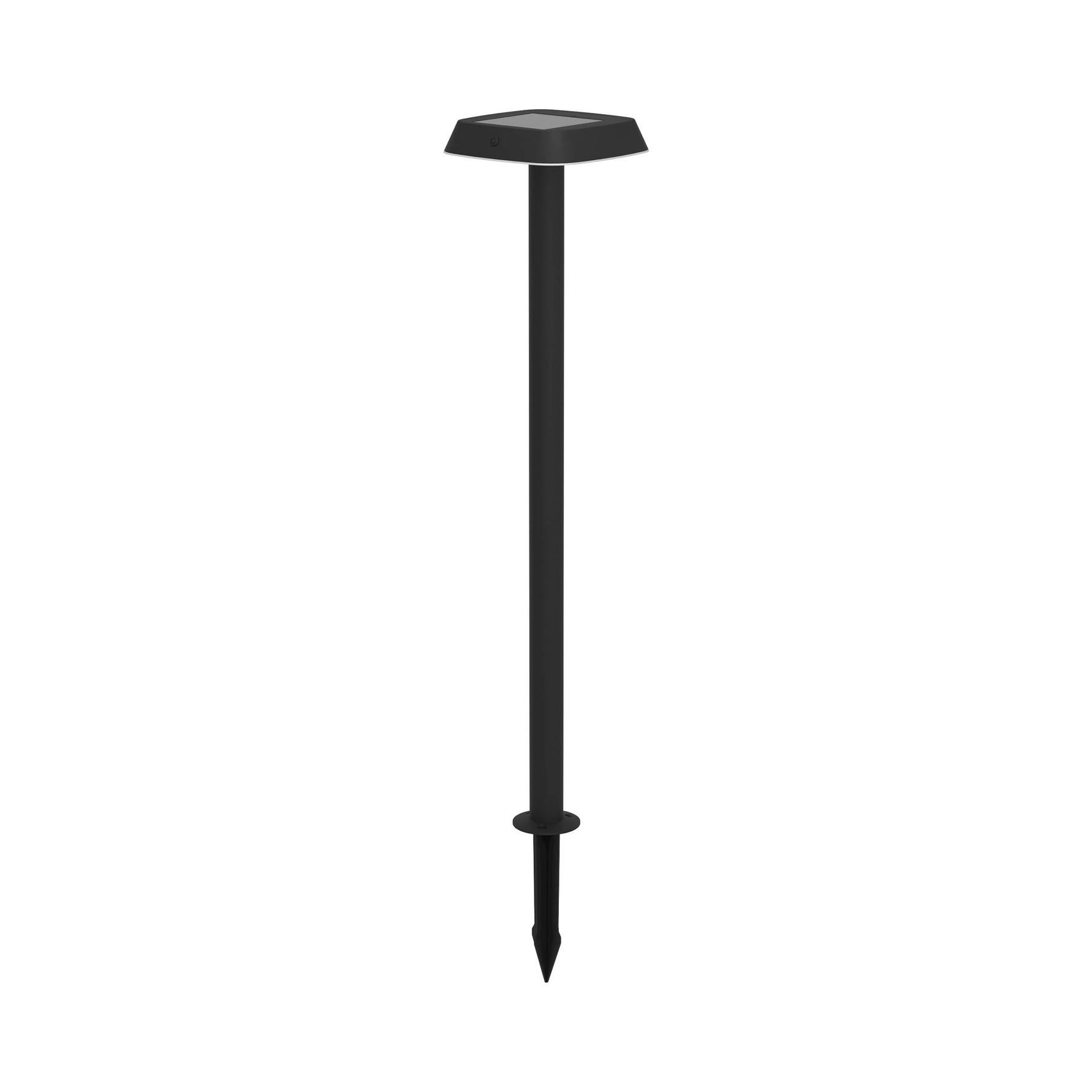 Eglo EU Dreoli LED Solar Light Black Plastic with Motion Sensor Ground Spike