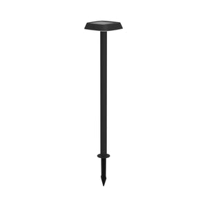 Eglo EU Dreoli LED Solar Light Black Plastic with Motion Sensor Ground Spike