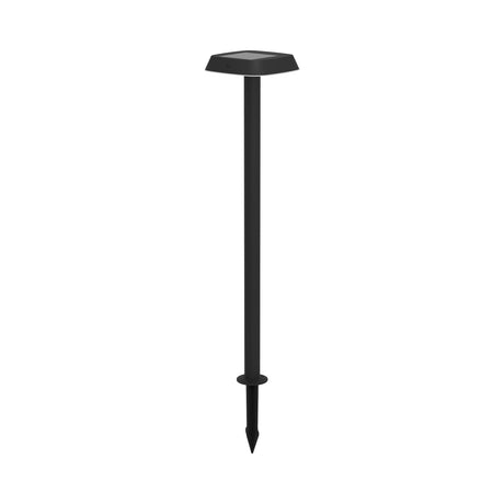 Eglo EU Dreoli LED Solar Light Black Plastic with Motion Sensor Ground Spike