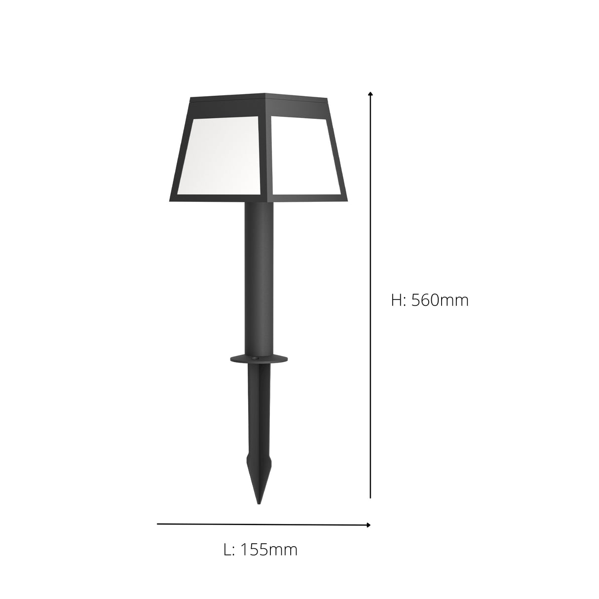 Eglo EU Solar LED Altilia With Sensor