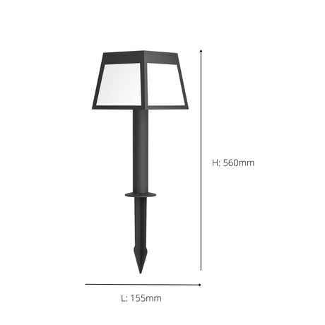 Eglo EU Solar LED Altilia With Sensor