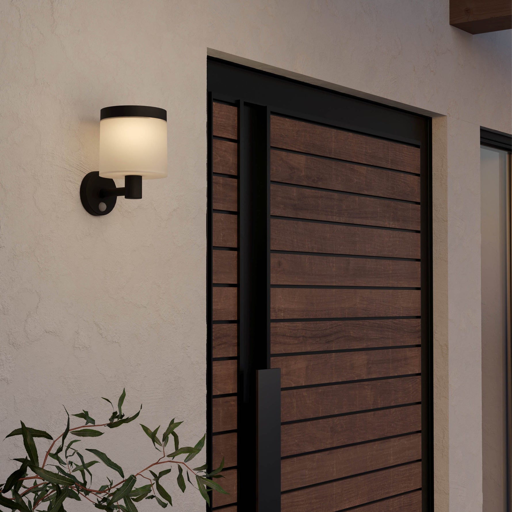 Eglo EU Park 4 Outdoor Plug Socket Post Black Steel Weather?Resistant Power Column, IP44 (400mm) product image - Endon Lighting from First Light Direct with great prices and fast UK delivery