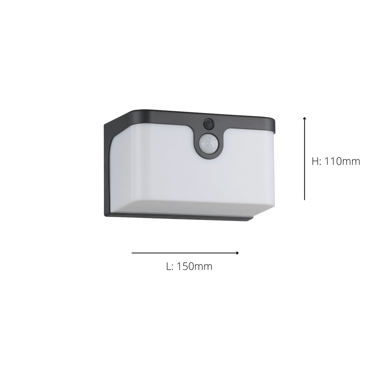 Eglo EU Solar LED Croara - With Sensor