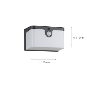 Eglo EU Solar LED Croara - With Sensor