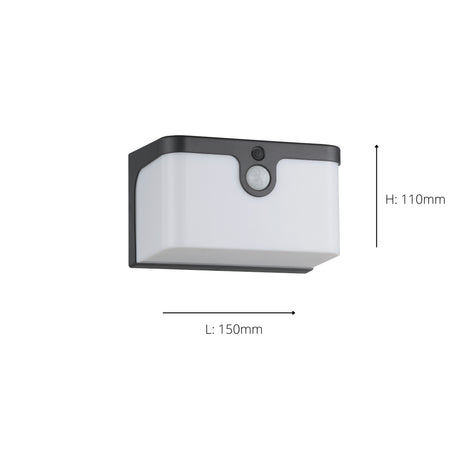 Eglo EU Solar LED Croara - With Sensor