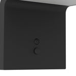 Eglo EU Spiante Black Motion Sensor LED Wall Light product image - Endon Lighting from First Light Direct with great prices and fast UK delivery
