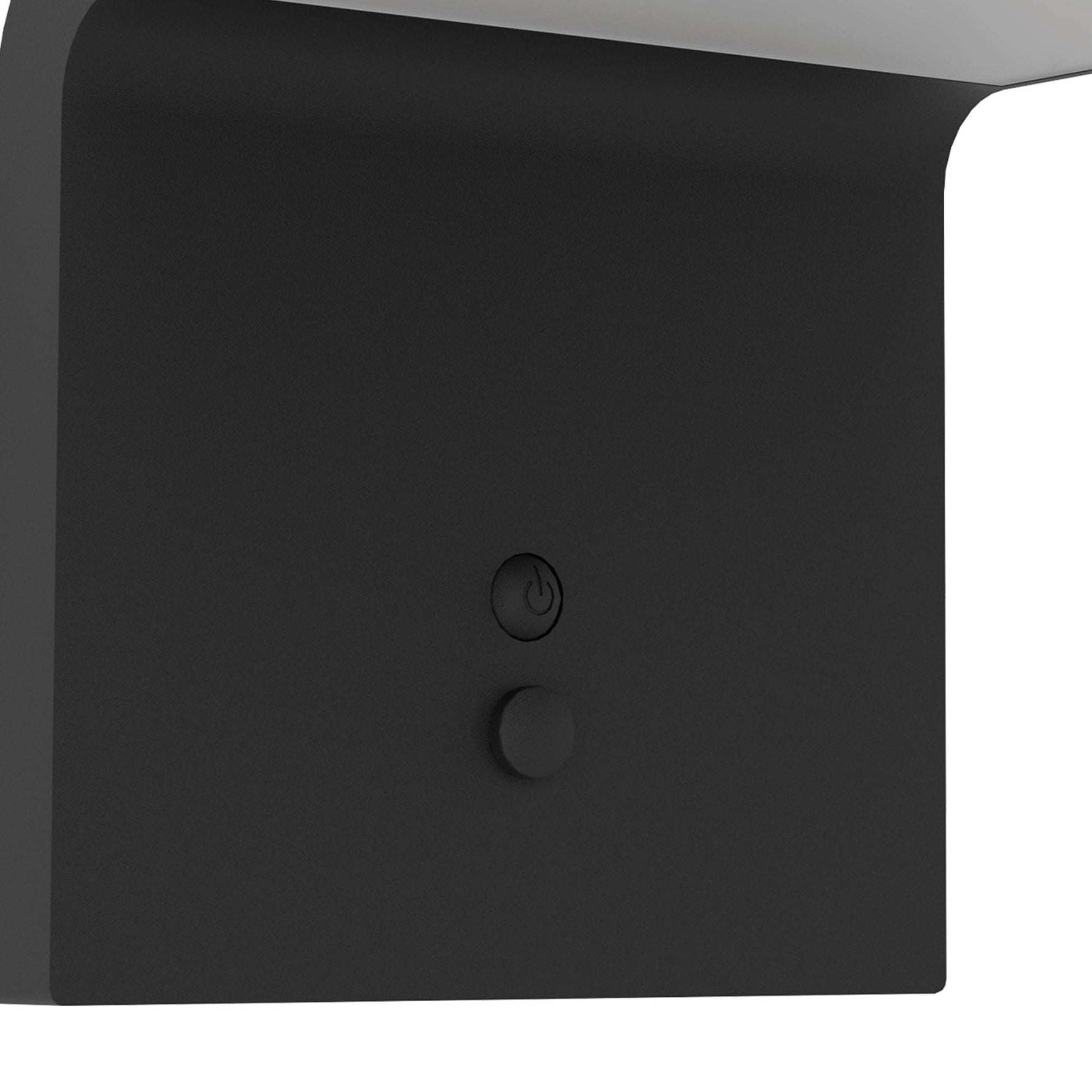 Eglo EU Spiante Black Motion Sensor LED Wall Light product image - Endon Lighting from First Light Direct with great prices and fast UK delivery