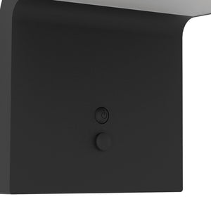 Eglo EU Spiante Black Motion Sensor LED Wall Light