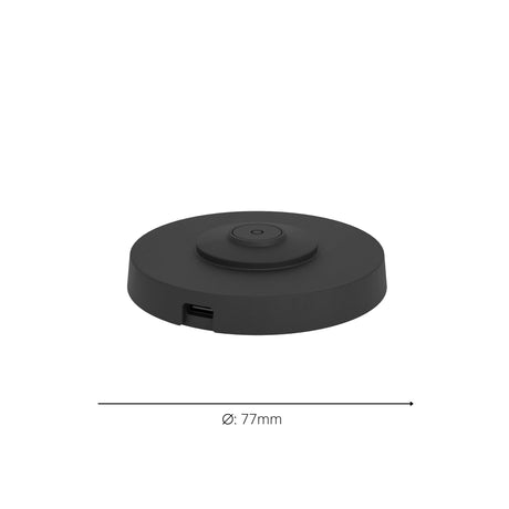 Eglo EU Single Charging Pad Black - Use for Single Rechargeable Lamp