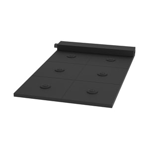 Eglo EU Multi-Charging Pad Black - Use for 6 Rechargeable Lamps