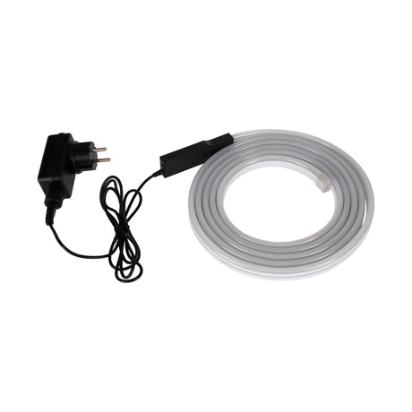 Eglo EU FLATNEON?Z Outdoor LED Strip Light – RGB+CCT Smart Lighting, IP44, 3?m, Eglo EU connect.z