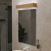Eglo EU Sania 6 LED Brown Cube Steel Wall Light