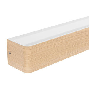 Eglo EU Sania 6 LED Brown Cube Steel Wall Light