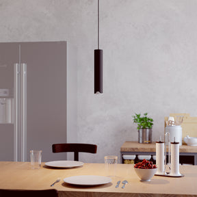 Eglo EU BALAMORTA?Z Smart Pendant Light – Black Slim LED, RGB + Tuneable White, Dimmable, App & Remote Control