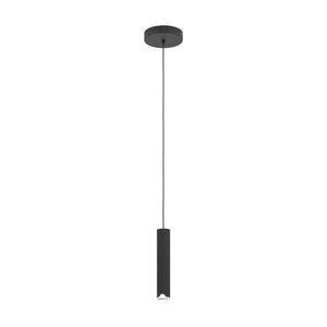 Eglo EU BALAMORTA?Z Smart Pendant Light – Black Slim LED, RGB + Tuneable White, Dimmable, App & Remote Control