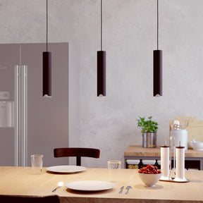 Eglo EU Balamorta-Z Black Steel LED Smart Control 3-Light Pendant