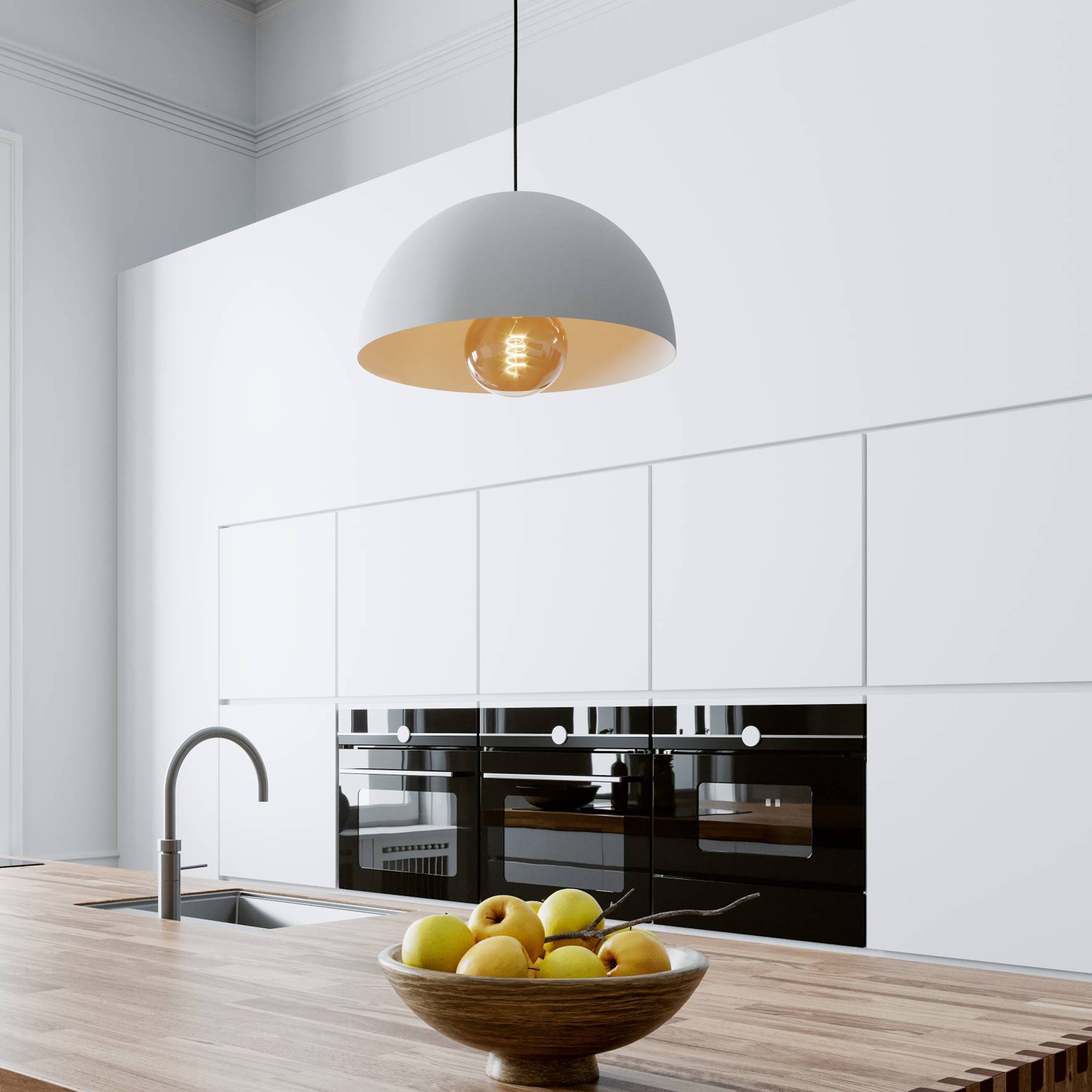 Eglo EU Talamello Black Aluminium LED Wall Light product image - Endon Lighting from First Light Direct with great prices and fast UK delivery
