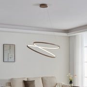 Eglo EU Ruotale Modern Sandy Steel LED Pendant Light