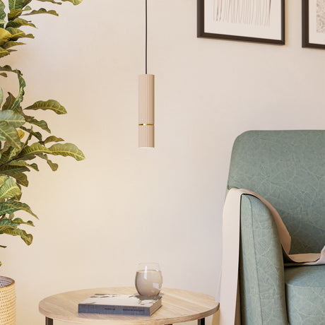 Eglo EU Caminia Sandy Steel Monochrome Single Pendant