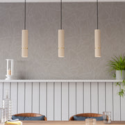 Eglo EU Caminia Sandy Steel Monochrome 3 Light Pendant