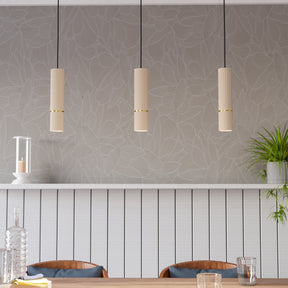 Eglo EU Caminia Sandy Steel Monochrome 3 Light Pendant