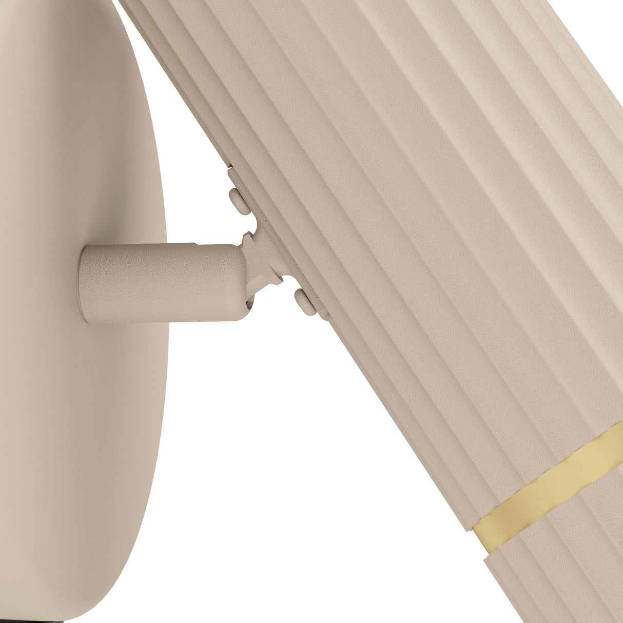 Eglo EU Caminia Sandy Steel Monochrome Wall Spotlight