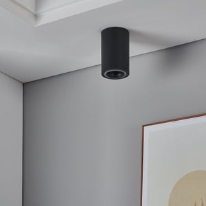 Eglo EU CAROSSO?Z Smart Surface?Mounted Light – Black Aluminium, RGB+CCT, Dimmable, Eglo EU connect.z Indoor Lighting