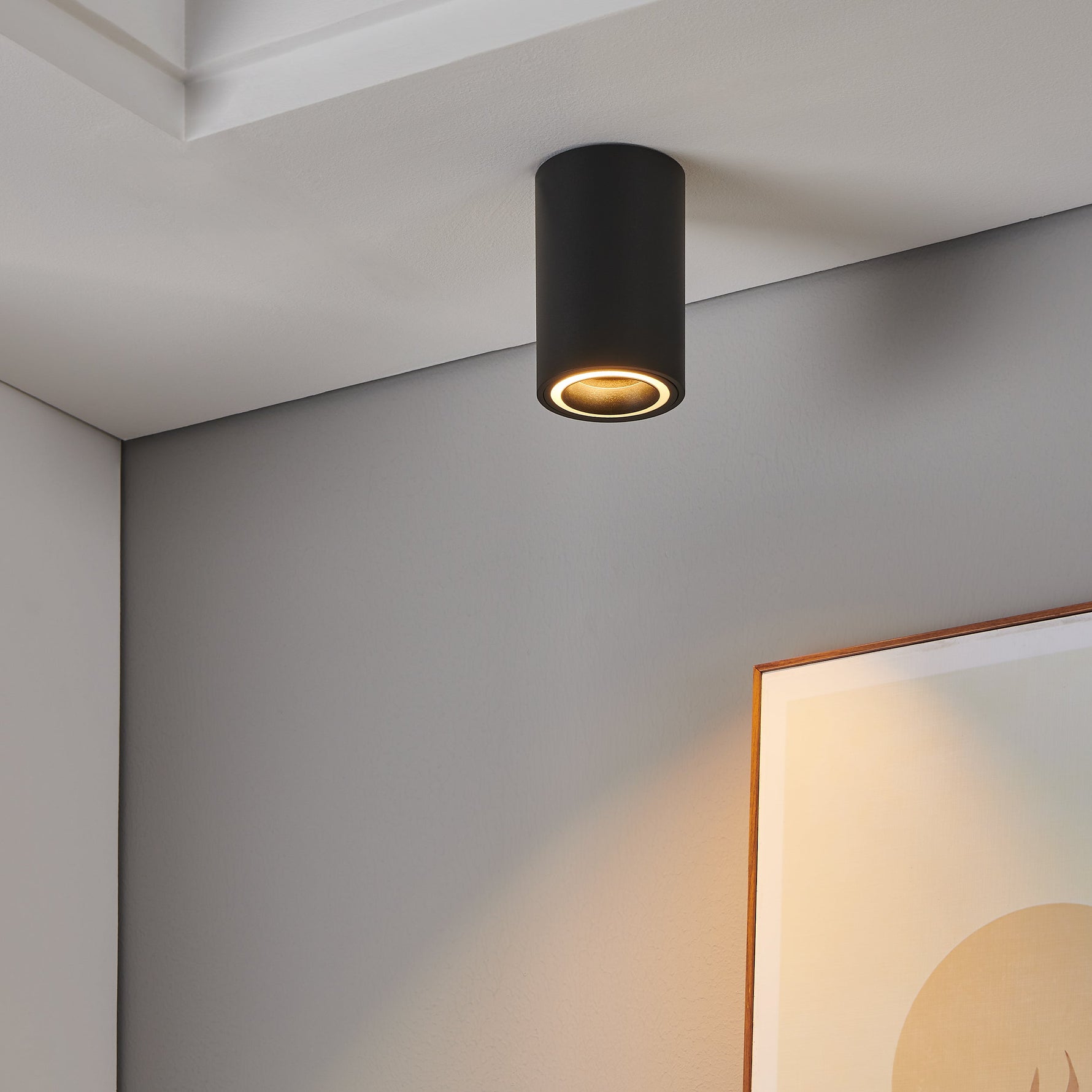 Eglo EU CAROSSO?Z Smart Surface?Mounted Light – White Aluminium, RGB+CCT, Dimmable, Eglo EU connect.z Indoor Lighting product image - Endon Lighting from First Light Direct with great prices and fast UK delivery