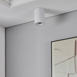 Eglo EU CAROSSO?Z Smart Surface?Mounted Light – White Aluminium, RGB+CCT, Dimmable, Eglo EU connect.z Indoor Lighting