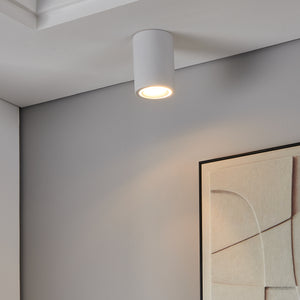 Eglo EU CAROSSO?Z Smart Surface?Mounted Light – White Aluminium, RGB+CCT, Dimmable, Eglo EU connect.z Indoor Lighting