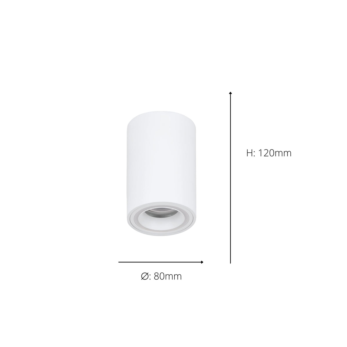 Eglo EU CAROSSO?Z Smart Surface?Mounted Light – White Aluminium, RGB+CCT, Dimmable, Eglo EU connect.z Indoor Lighting