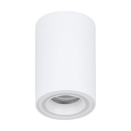 Eglo EU CAROSSO?Z Smart Surface?Mounted Light – White Aluminium, RGB+CCT, Dimmable, Eglo EU connect.z Indoor Lighting